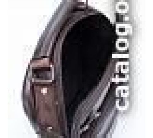 Сумка Poshete 252-8101-DBW коричневый