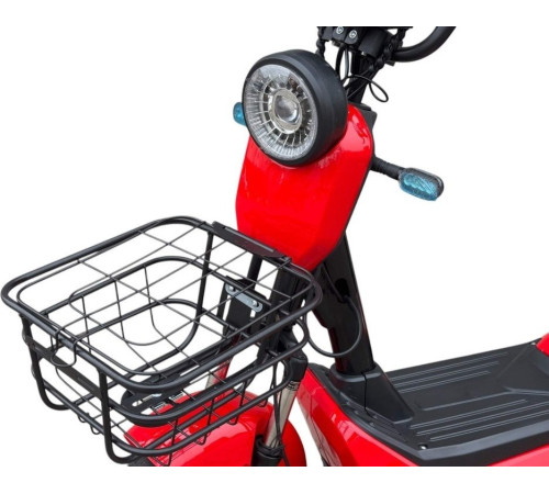 Электроскутер Smart Balance Minicooper красный