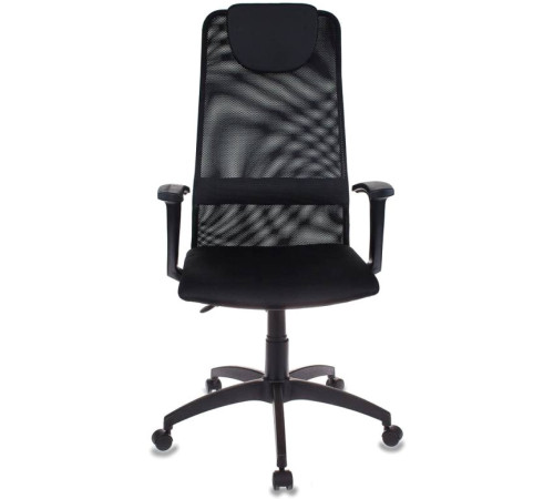 Кресло Бюрократ KB-8 TW-01 TW-11 черный