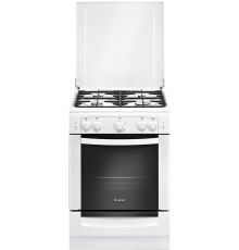 Кухонная плита GEFEST 6100-02 0009 стальные решетки