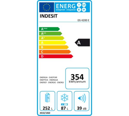 Холодильник Indesit DS 4200 E