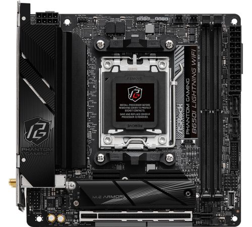 Материнская плата ASRock B650I Lightning WiFi