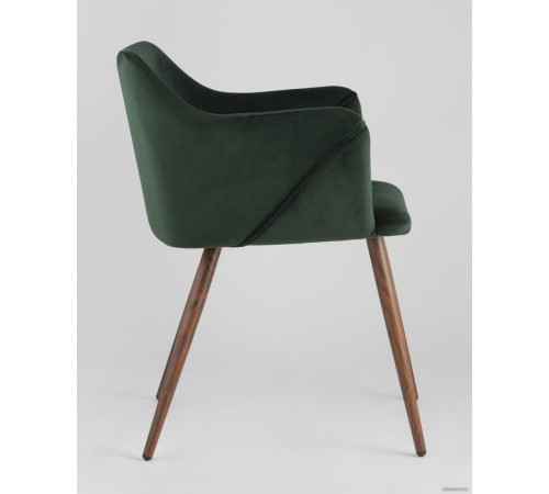 Стул с подлокотниками Stool Group Монарх зеленый