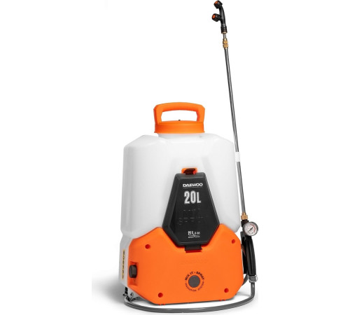 Аккумуляторный опрыскиватель Daewoo Power DSA 2021LI Set с 1-им АКБ