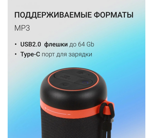 Беспроводная колонка Digma D-PS1521
