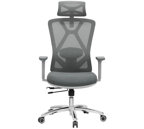 Кресло Evolution Exo F1 серый