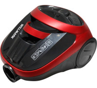 Пылесос Willmark VC-2255CYM красный/черный