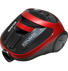 Пылесос Willmark VC-2255CYM красный/черный
