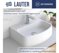 Умывальник Lauter Molara 21M451PW Pure White