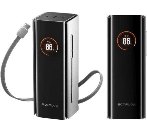 Внешний аккумулятор EcoFlow Rapid Pro 20000mAh черный