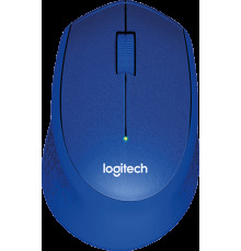 Мышь Logitech M330 Silent Plus синий