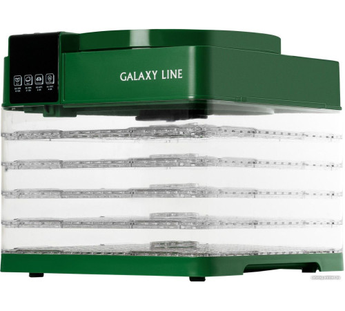 Сушилка для овощей и фруктов Galaxy Line GL2630 зеленый