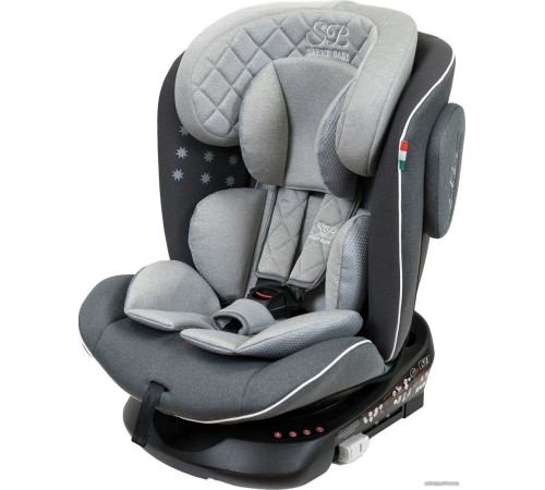 Детское автокресло Sweet Baby Crosstour 360 SPS Isofix 0-36 серый