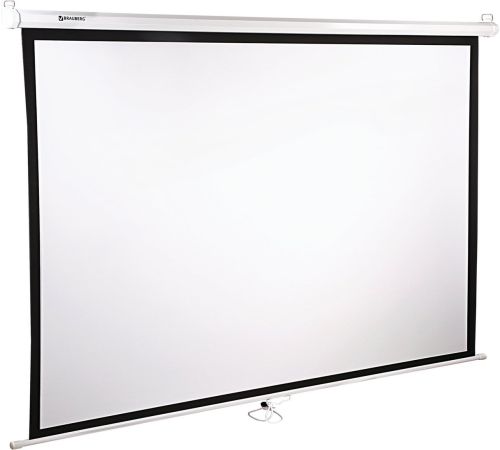 Проекционный экран BRAUBERG Wall 4:3 150x200 236728