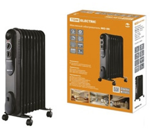 Масляный радиатор TDM Electric МО-9К SQ2501-0905