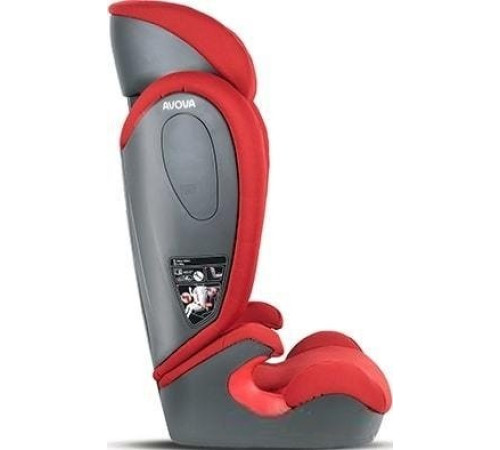 Детское автокресло Avova Star-Fix maple red