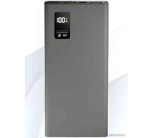 Внешний аккумулятор Olmio QR-10 10000mAh серый
