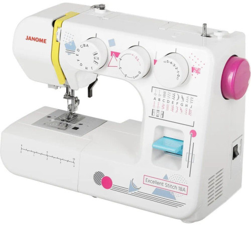 Электромеханическая швейная машина Janome Excellent Stitch 18A