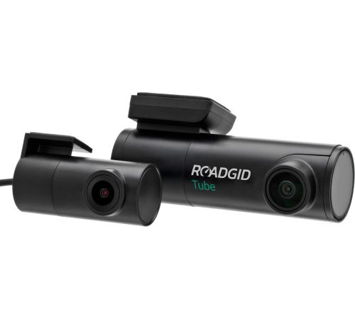Видеорегистратор-GPS информатор 2в1 Roadgid Tube 2CH