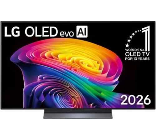 OLED телевизор LG OLED evo AI C6 OLED48C6RLA