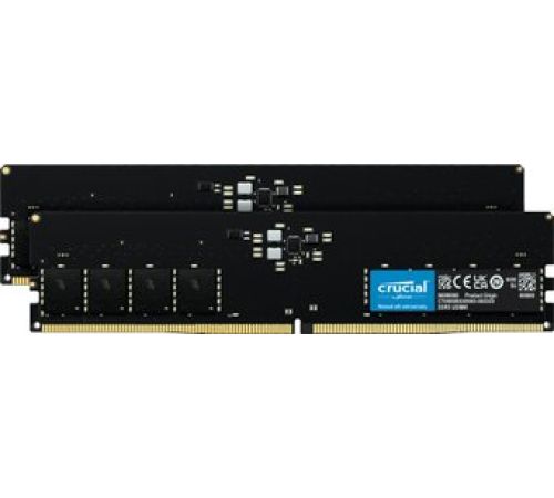 Оперативная память Crucial 2x32ГБ DDR5 5600 МГц CT2K32G56C46U5