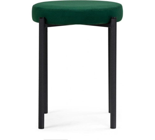 Табурет Woodville Кудо Velutto 33/черный