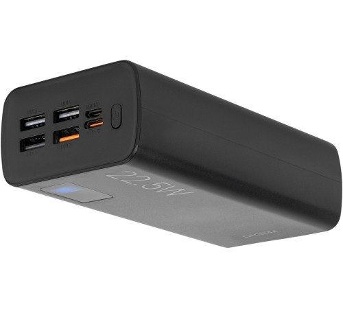 Внешний аккумулятор Digma DGPF30A 30000mAh черный