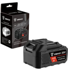 Аккумулятор Deko R-UNV4.0 ULTRA + 083-1017 20В/4 Ач