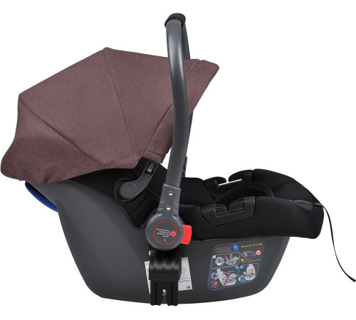 Детское автокресло Farfello KS-2150/a шоколадный