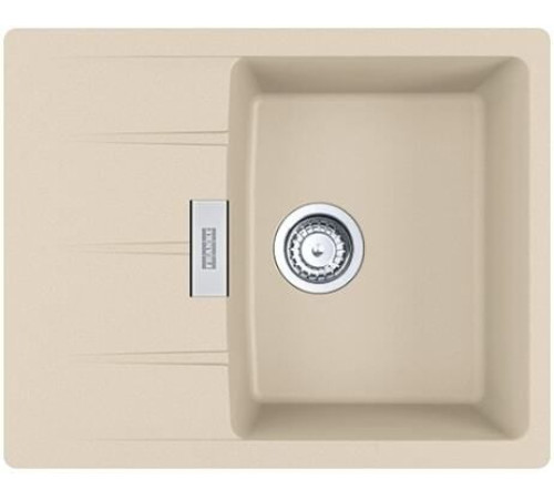 Кухонная мойка Franke Centro CNG 611/211-62 Fragranite 114.0639.679 бежевый