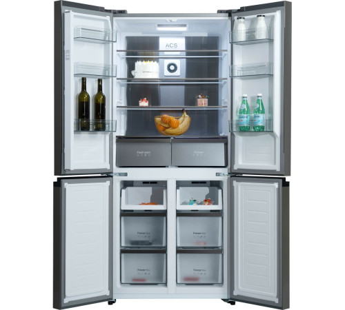 Четырёхдверный холодильник Бирюса CD 496 TGG