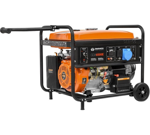 Бензиновый генератор  Daewoo Power GDA 6500E