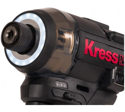 Винтоверт Kress KH204 с 2-мя АКБ, кейс