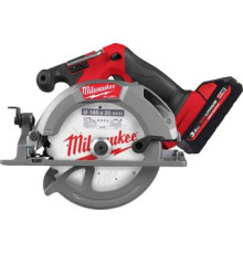 Дисковая циркулярная пила Milwaukee M18 FCS552-302X Fuel 4933493589 с 2-мя АКБ, кейс