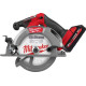 Дисковая циркулярная пила Milwaukee M18 FCS552-302X Fuel 4933493589 с 2-мя АКБ, кейс