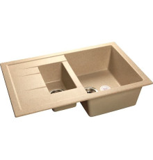 Кухонная мойка GranFest GF-Q775KL песочный