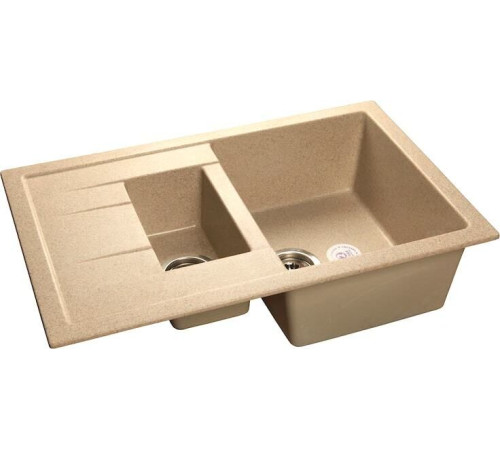 Кухонная мойка GranFest GF-Q775KL песочный