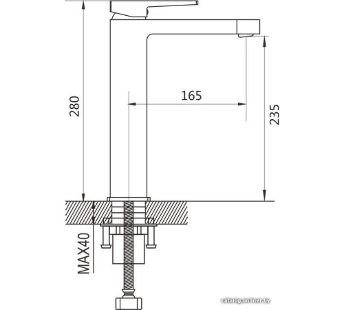 Смеситель Shevanik S6811H