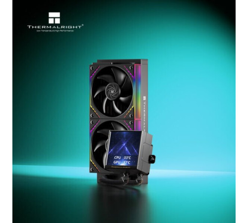 Система жидкостного охлаждения для процессора Thermalright Peerless Vision 240 ARGB черный