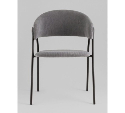 Стул Stool Group Колин NEW AV 487 вельвет серый