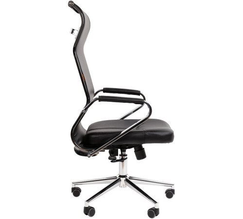 Офисное кресло CHAIRMAN 702 экопремиум черный