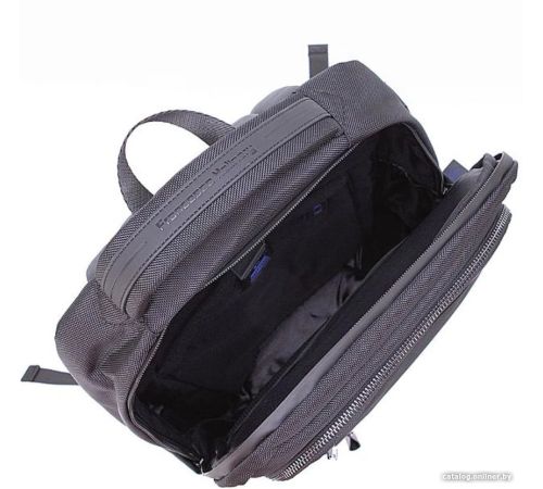 Городской рюкзак Francesco Molinary 304-B00477-BLK черный