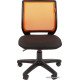Офисное кресло CHAIRMAN 699 Б/Л черный/оранжевый