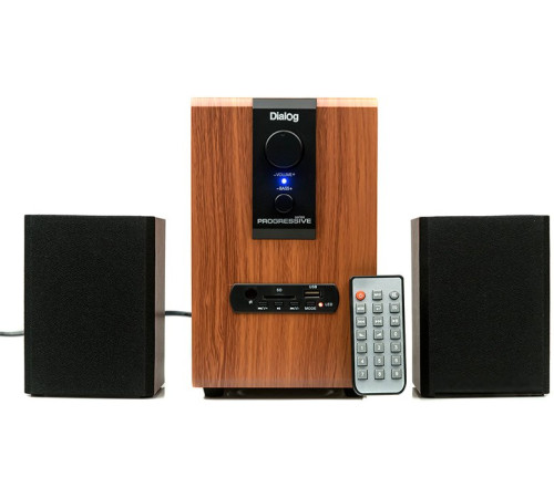 Акустика Dialog AP-150 коричневый