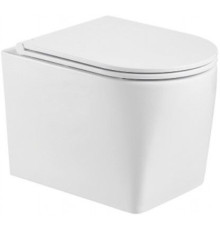 Унитаз WeltWasser Nesenbach 004 GL-WT белый глянец