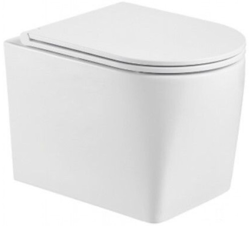 Унитаз WeltWasser Nesenbach 004 GL-WT белый глянец