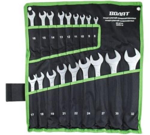 Набор ключей Волат 15350-18 18 предметов