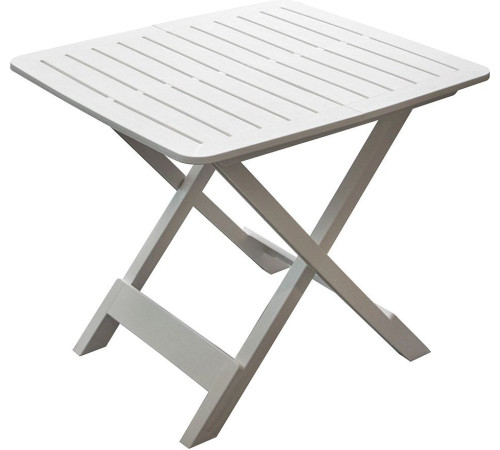 Стол Ipae Progarden Tevere TEV050BI белый