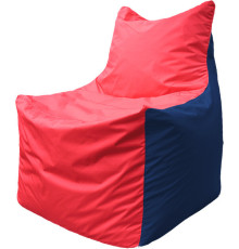 Кресло-мешок Flagman Фокс Ф2.1-234 красный/синий