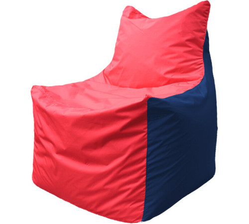 Кресло-мешок Flagman Фокс Ф2.1-234 красный/синий